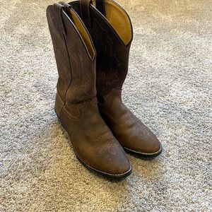 Justin kids boots. Size 4 1/2